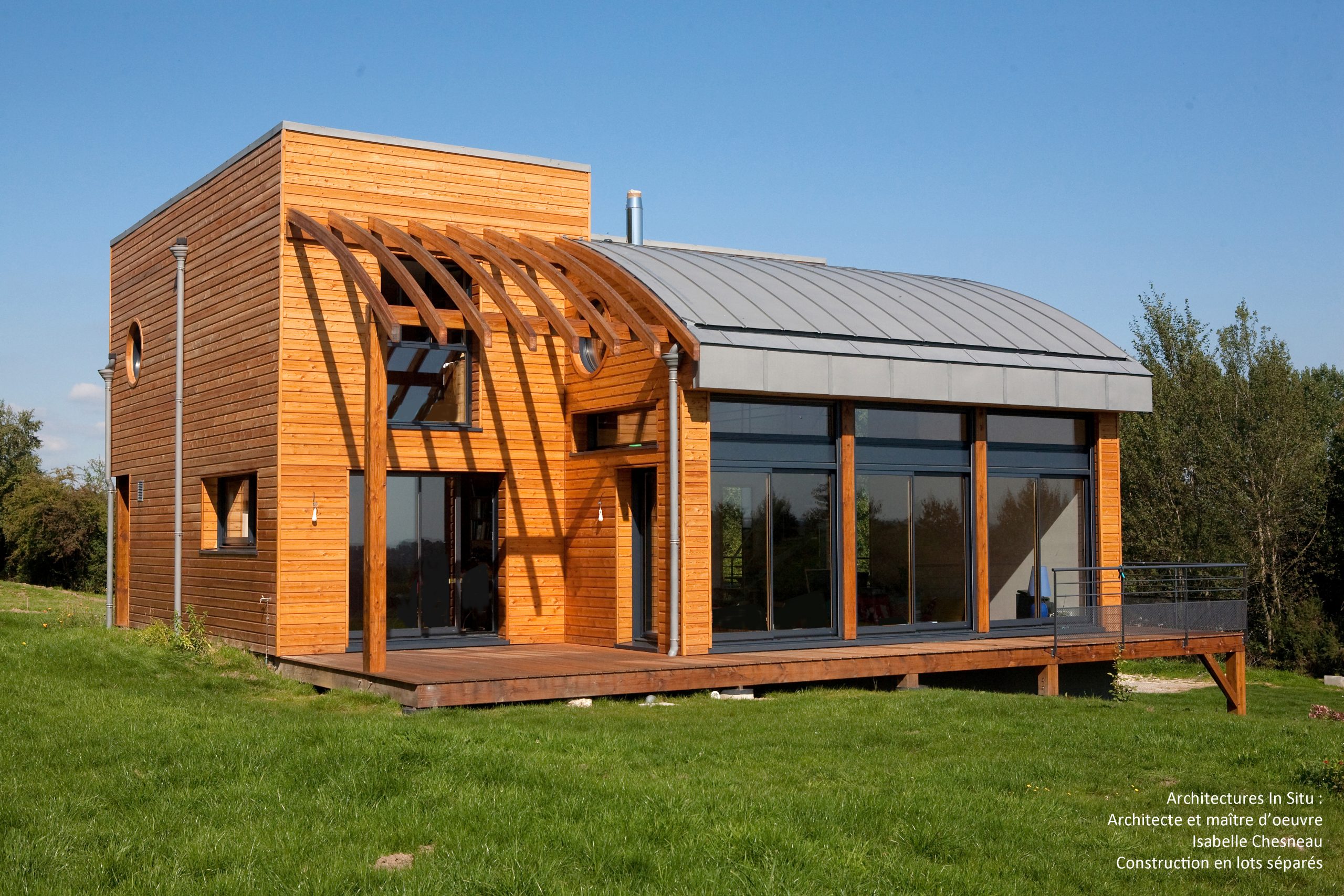 Pourquoi privilégier une maison à ossature bois en Normandie ?