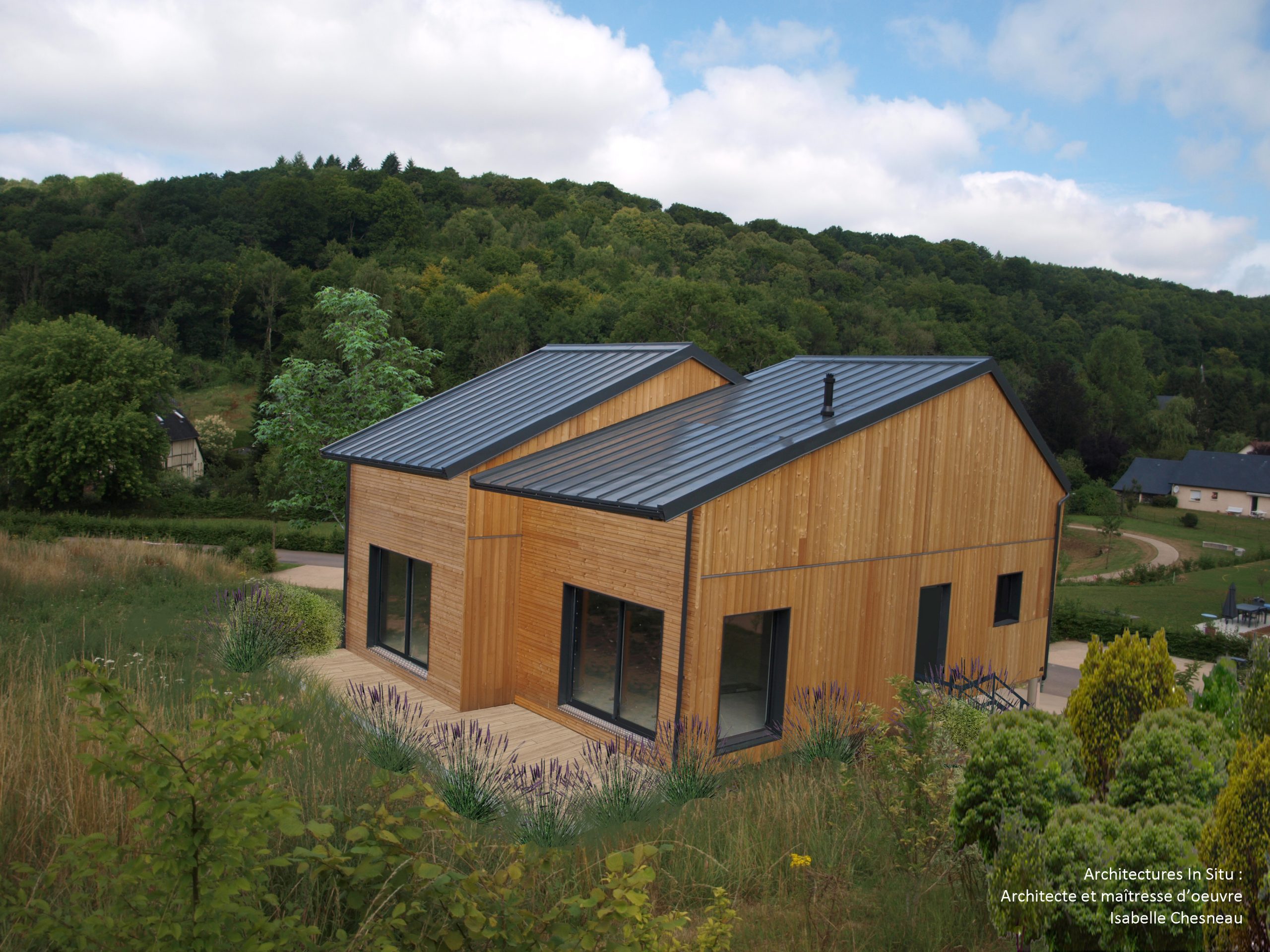 Ecologie et architecture, comment votre architecte spécialiste de l’ossature bois à Rouen, vous accompagne dans vos projets responsables  ?